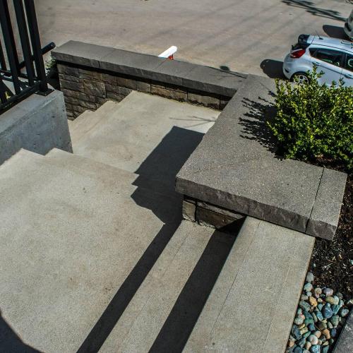  Concrete and Stone Stairs 