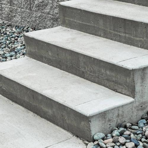  Concrete and Stone Stairs 