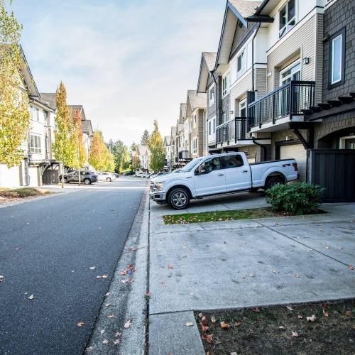  | In  2012, we were a concrete driveway construction contractor for an entire townhouse complex in Coquitlam at Soball Street and Don Moore Drive. | Concrete Driveways 