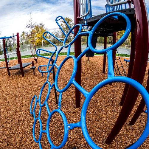  Did you know we install playgrounds? 