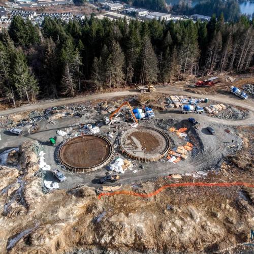  Moore and Sons Completes Giant Water Reservoir Tanks Base Construction Project 