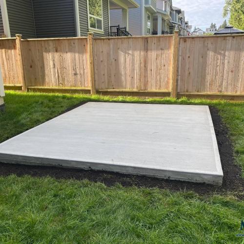  Hot Tub and Jacuzzi Base Pads Construction / Concrete Slabs 